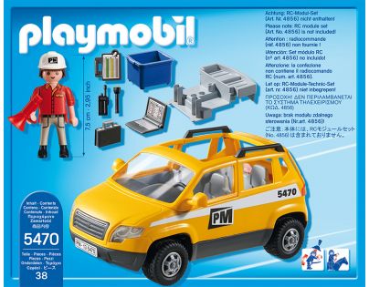 Playmobil 5470 Vozidlo stavbyvedúceho