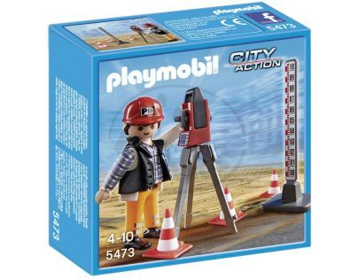 Playmobil 5473 - Zeměměřič
