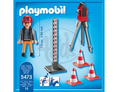 Playmobil 5473 - Zeměměřič