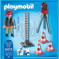 Playmobil 5473 - Zeměměřič 2