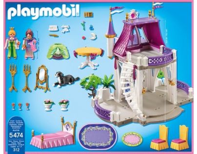 Playmobil 5474 Zámek Jednorožce - II.jakost