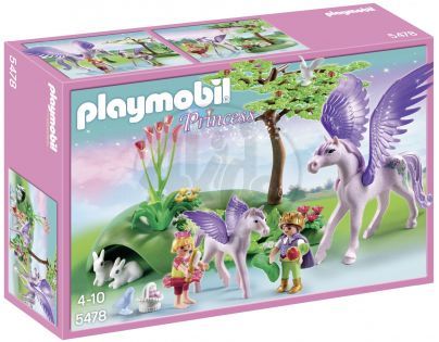 Playmobil 5478 - Královské děti s Pegasem