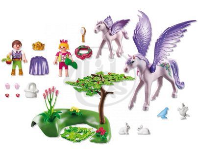 Playmobil 5478 - Královské děti s Pegasem