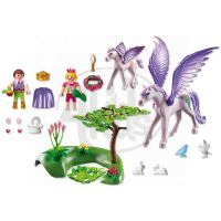 Playmobil 5478 - Královské děti s Pegasem 2
