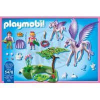 Playmobil 5478 - Královské děti s Pegasem 3