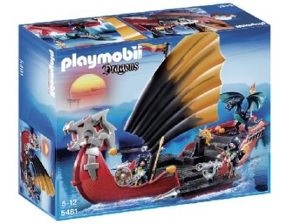 Playmobil 5481 Dračí válečná loď