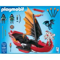 Playmobil 5481 Dračí válečná loď 2