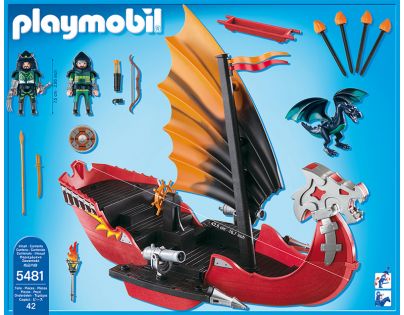 Playmobil 5481 Dračí válečná loď