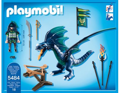 Playmobil 5484 - Drak Stínu