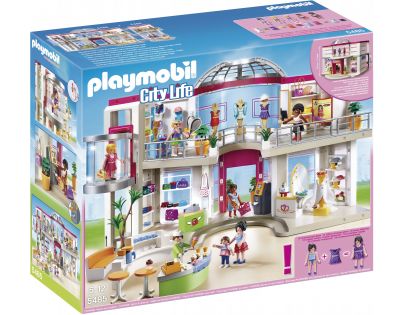 Playmobil 5485 Velké nákupní centrum - Poškozený obal