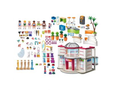 Playmobil 5485 Velké nákupní centrum - Poškozený obal