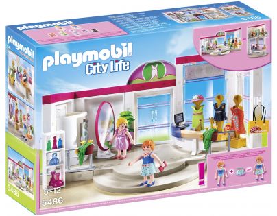 Playmobil 5486 Módní butik