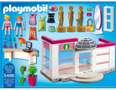 Playmobil 5486 Módní butik