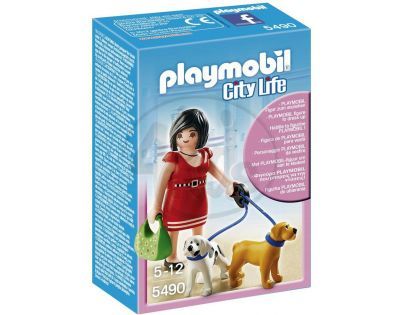 Playmobil 5490 - Zákaznice s pejsky