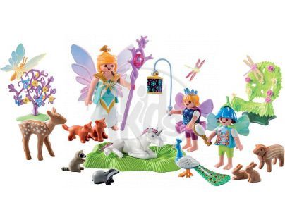 Playmobil 5492 Adventní kalendář Země Jednorožce - Poškozený obal