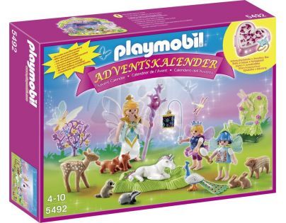 Playmobil 5492 - Adventní kalendář "Země Jednorožce"