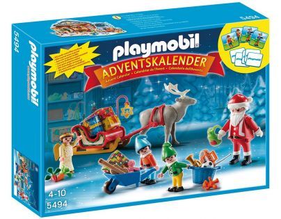 Playmobil 5494 - Adventní kalendář "Balení dárků"