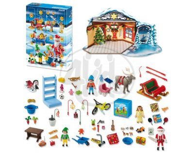 Playmobil 5494 - Adventní kalendář "Balení dárků"