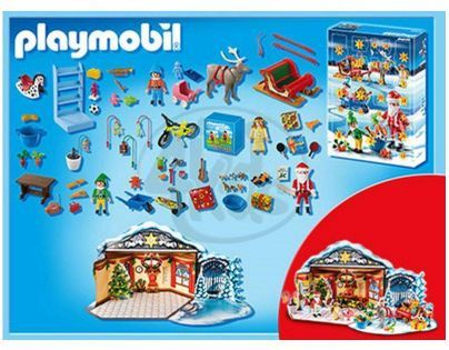 Playmobil 5494 - Adventní kalendář "Balení dárků"