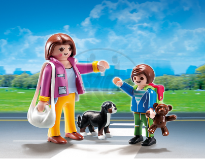 Playmobil 5513 Maminka a prvňáček