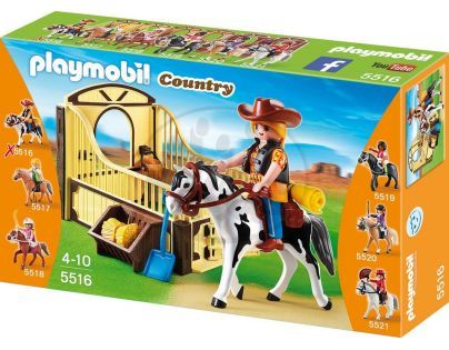 Playmobil 5516 Irský Tinker se stáním
