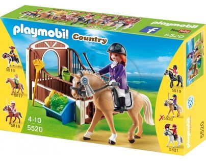 Playmobil 5520 Teplokrevník se stáním