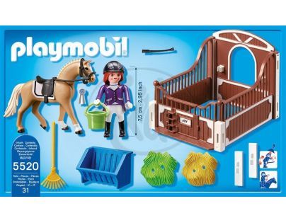 Playmobil 5520 Teplokrevník se stáním