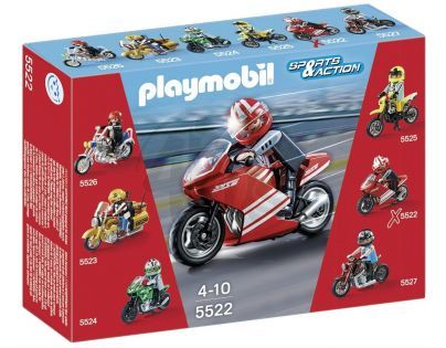 Playmobil 5522 Superbike