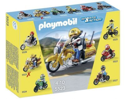 Playmobil 5523 Silniční motorka