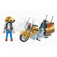 Playmobil 5523 Silniční motorka 2