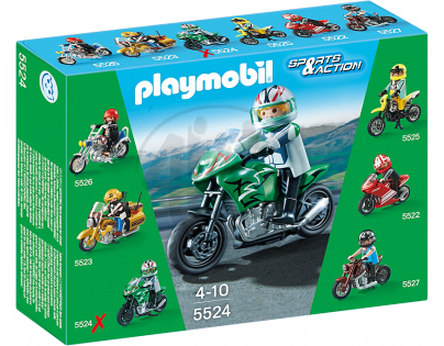 Playmobil 5524 Sport Bike