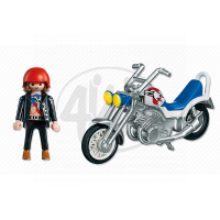 Playmobil 5526 Chopper 2