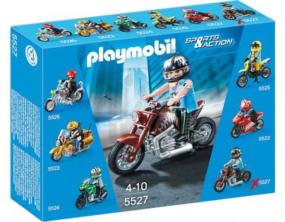 Playmobil 5527 Custom Bike