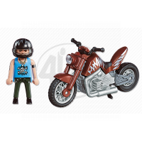 Playmobil 5527 Custom Bike 2