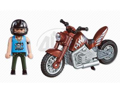 Playmobil 5527 Custom Bike