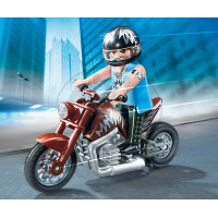 Playmobil 5527 Custom Bike 3