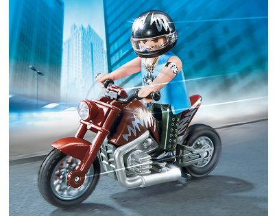 Playmobil 5527 Custom Bike