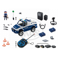 PLAYMOBIL 5528 RC Policejní auto s kamerou 3