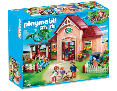 Playmobil 5529 Veterinární klinika