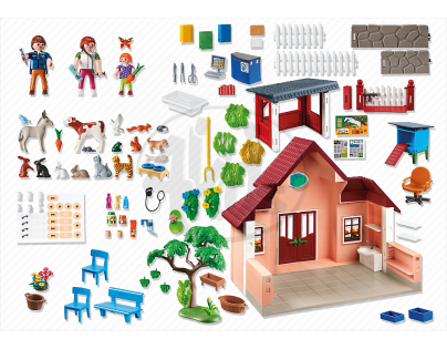 Playmobil 5529 Veterinární klinika