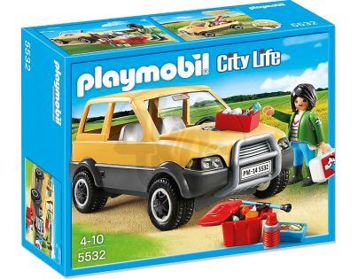 Playmobil 5532 Veterinářka s autem