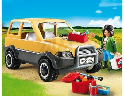 Playmobil 5532 Veterinářka s autem