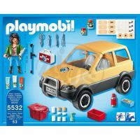 Playmobil 5532 Veterinářka s autem 3
