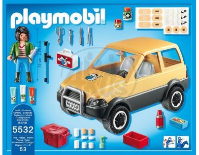 Playmobil 5532 Veterinářka s autem
