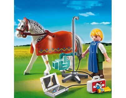 Playmobil 5533 Koník na rentgenu