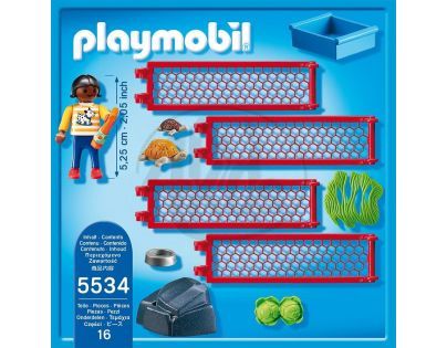 Playmobil 5534 Výběh pro želvy