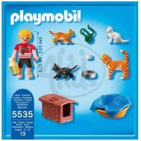 Playmobil 5535 Kočičí rodinka 3