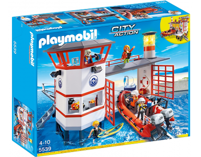 Playmobil 5539 Základna záchranářů