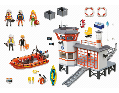 Playmobil 5539 Základna záchranářů