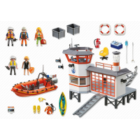 Playmobil 5539 Základna záchranářů 2
